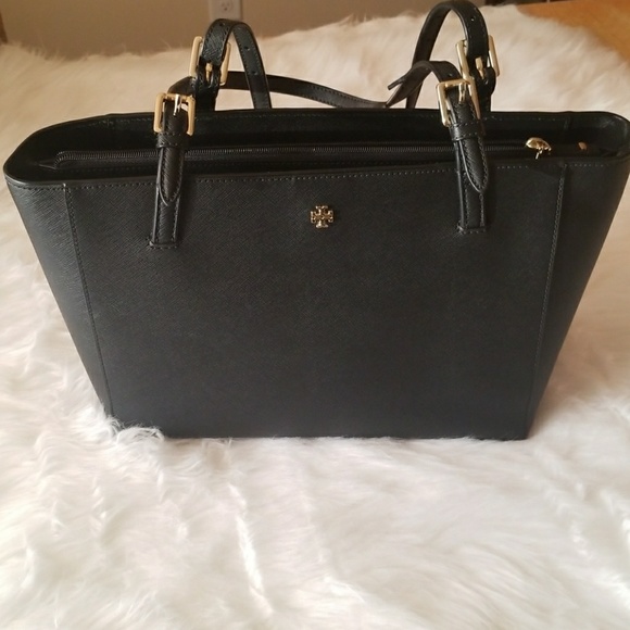 Tory Burch Handbags - Tory Burch Small York Tote *Price Firm*Color:Black